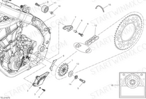 Front Sprocket - Chain