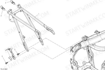 Rear Frame Comp.