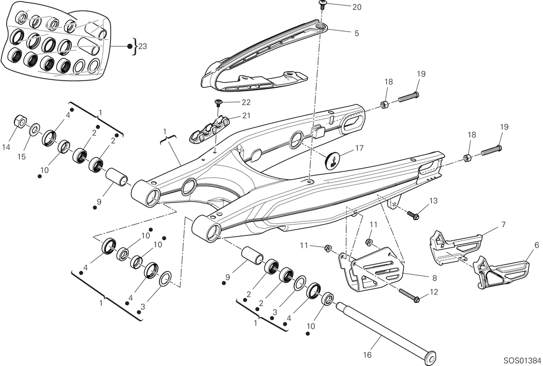Rear Swinging Arm