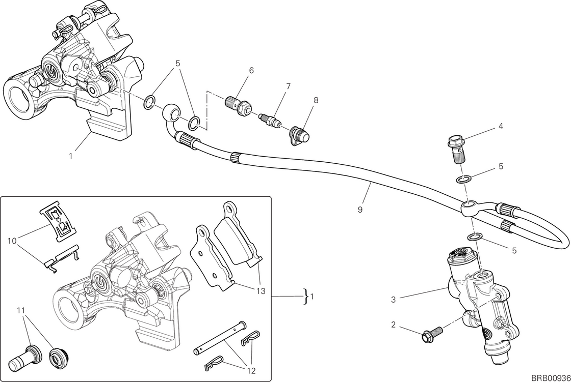 Rear Braking System