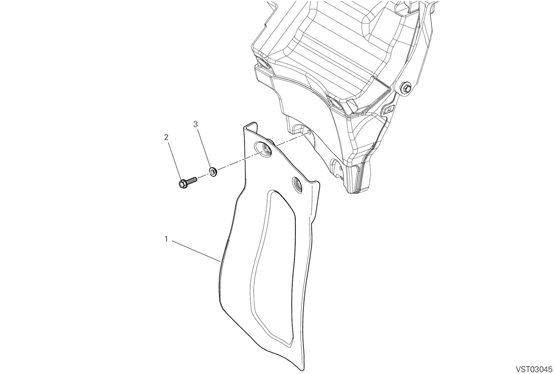 Rear Mudguard
