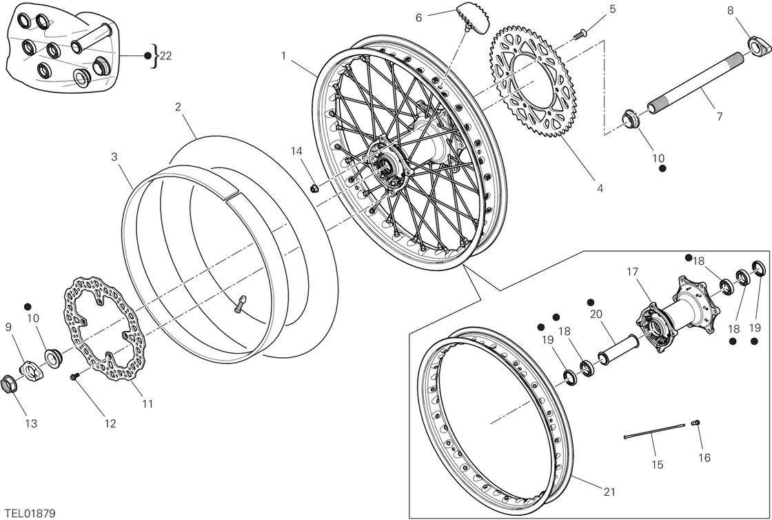 Rear Wheel
