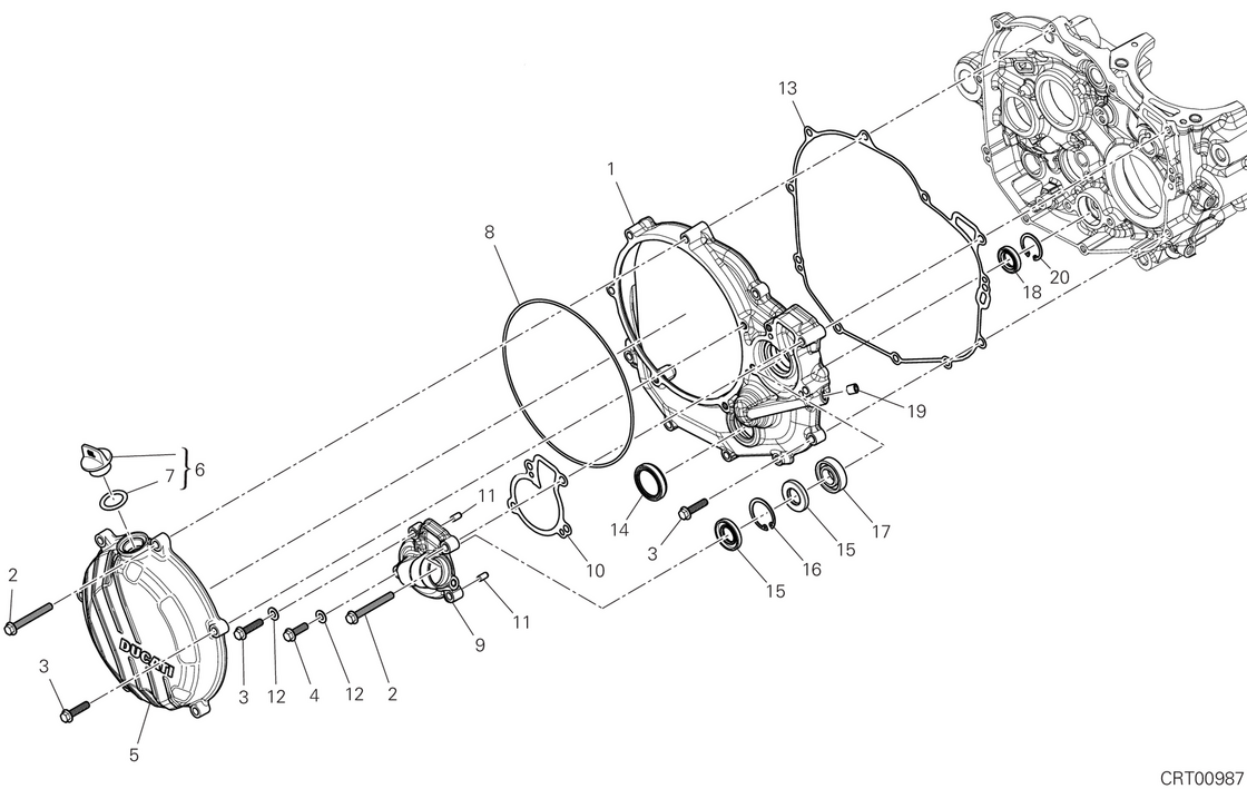 Clutch Cover