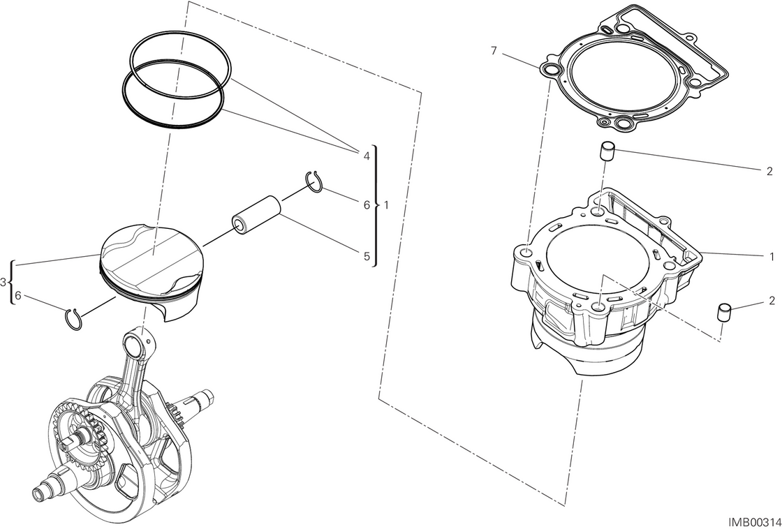 Cylinder Pistons