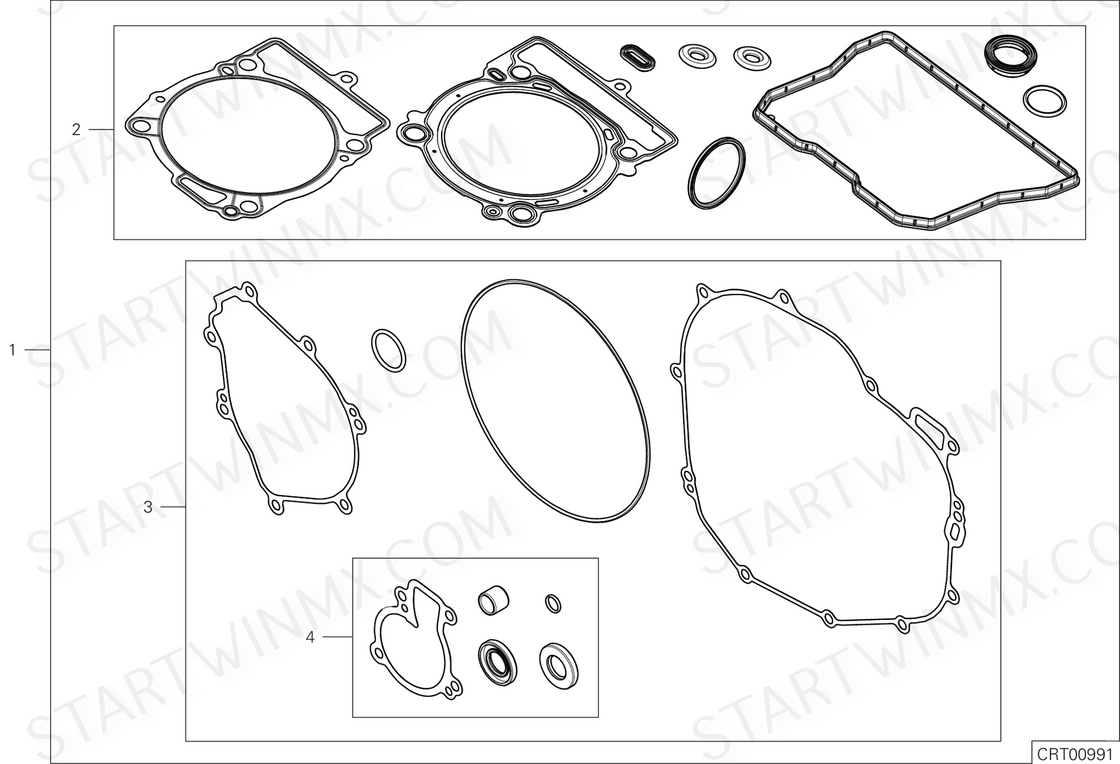 Gaskets and Seals