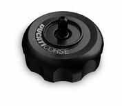 DUCATI BILLET ALUMINIUM TANK FILLER PLUG - 97780181AA