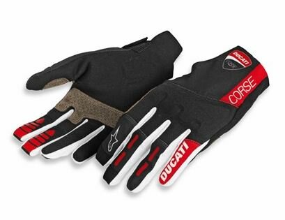 Ducati Fabric gloves - Size M - 981092264
