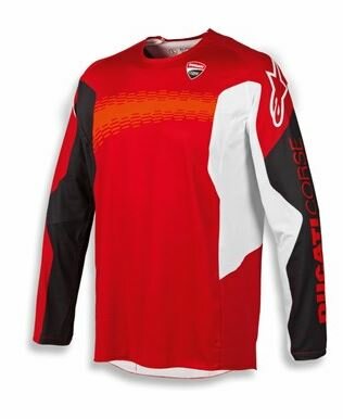 Ducati JERSEY MX DUCATI DESMO LS -XXL - 981092257