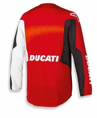 Ducati JERSEY MX DUCATI DESMO LS -XXL - 981092257