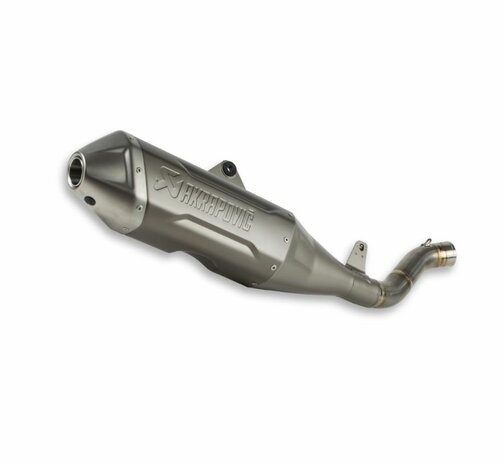 Titanium Slip on Silencer EUR - 96480271AA