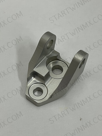 L.H. FOOT PEG HOLDER PLATE - 8241A912AA